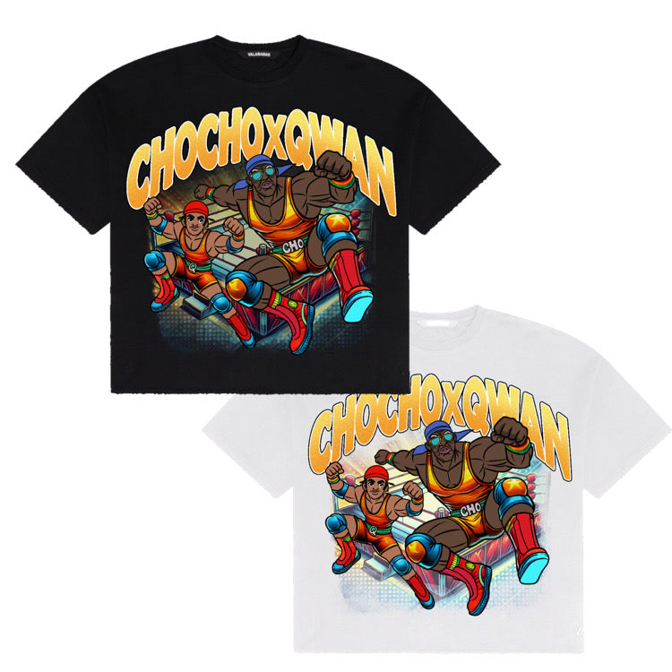 C&Q ‘Dynamic Duo’ Premium Tee