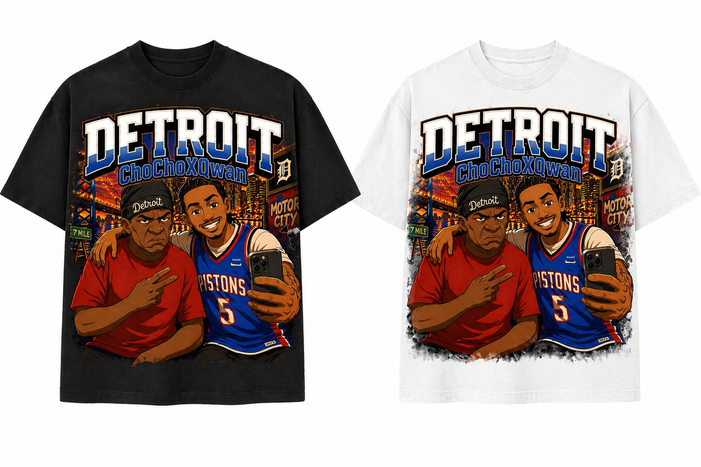 CXQ Detroit Tee