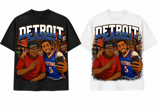 CXQ Detroit Tee